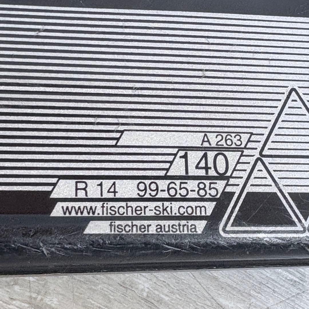 【キッズスキー】フィッシャー ロシニョール　スキーセット 140 22.5