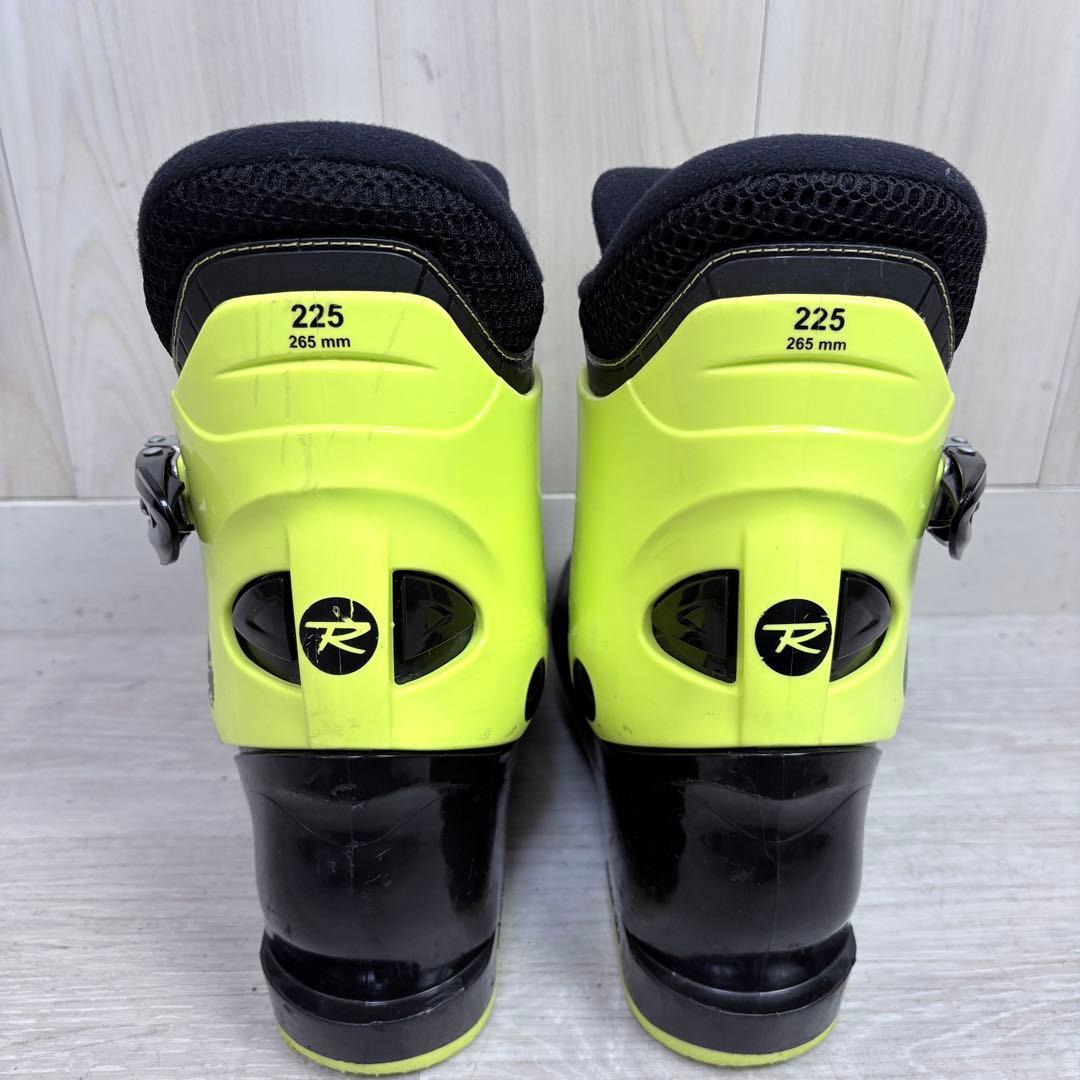 【キッズスキー】フィッシャー ロシニョール　スキーセット 140 22.5