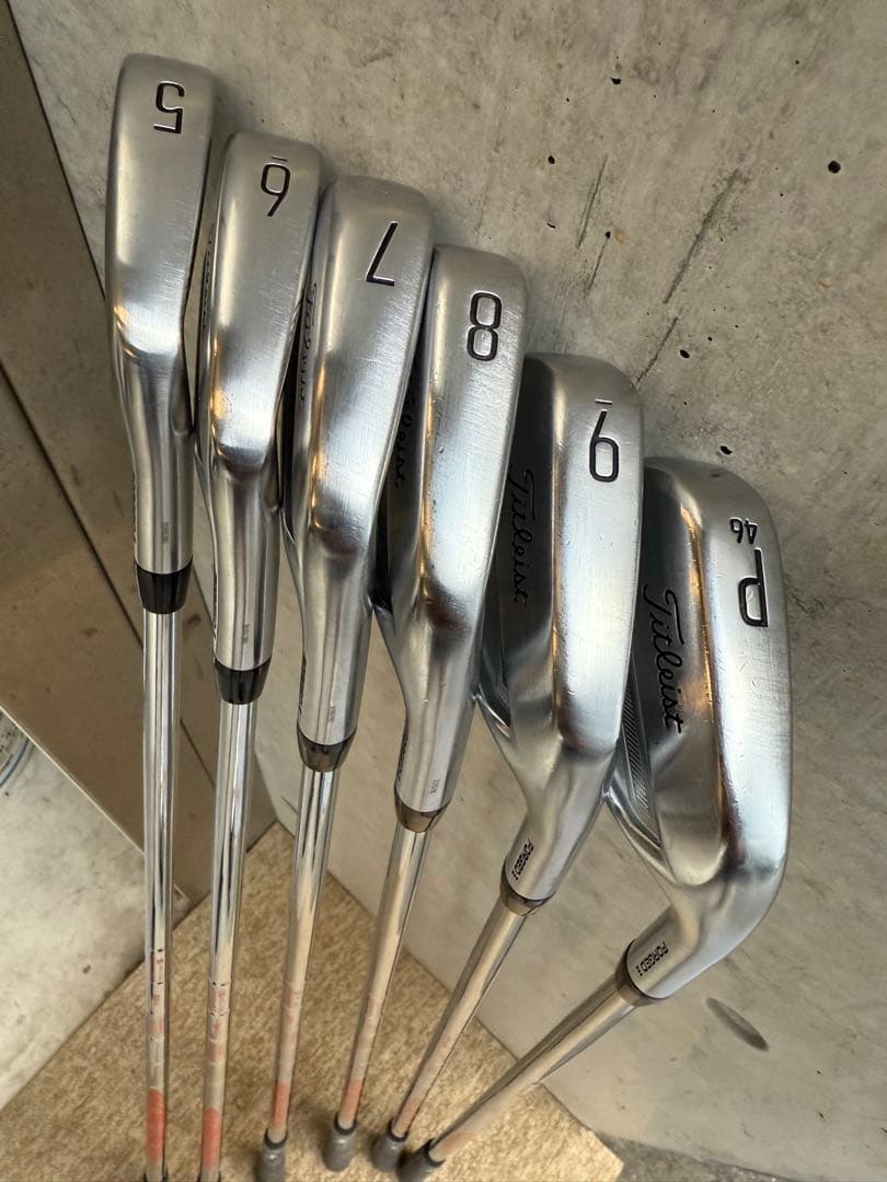 美品！Titleist T100 アイアンセット2023モーダス125X