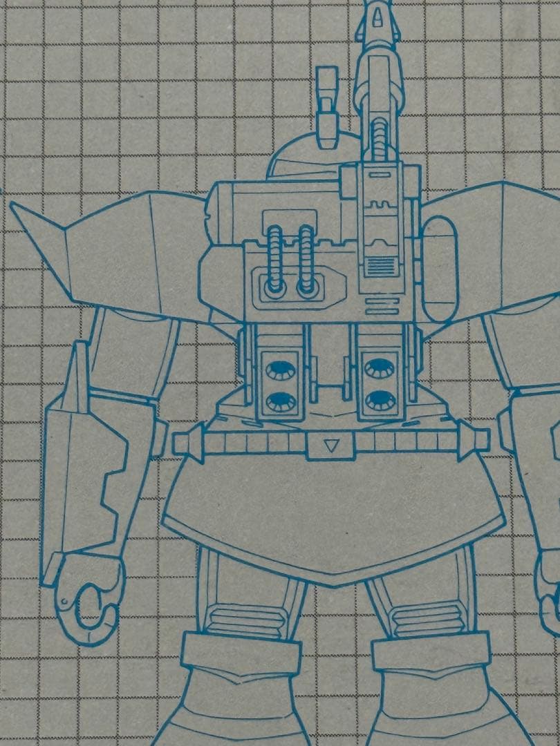 絶版品】機動戦士ガンダムハイコンプリートモデル MS-14C ゲルググキャノン