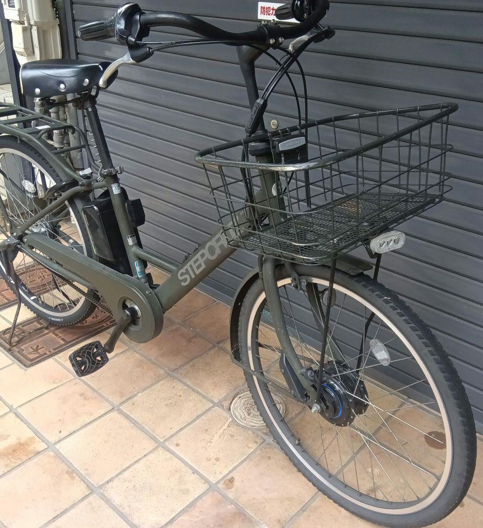 電動自転車 BRIDGESTONE ステップクルーズe ST6B41 26インチ