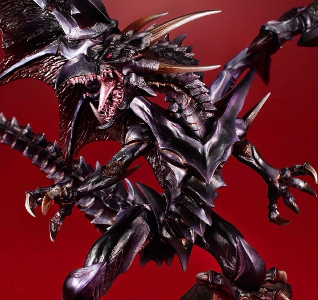 遊戯王　ART WORKS MONSTERS 真紅眼の黒竜　メガハウス　未開封