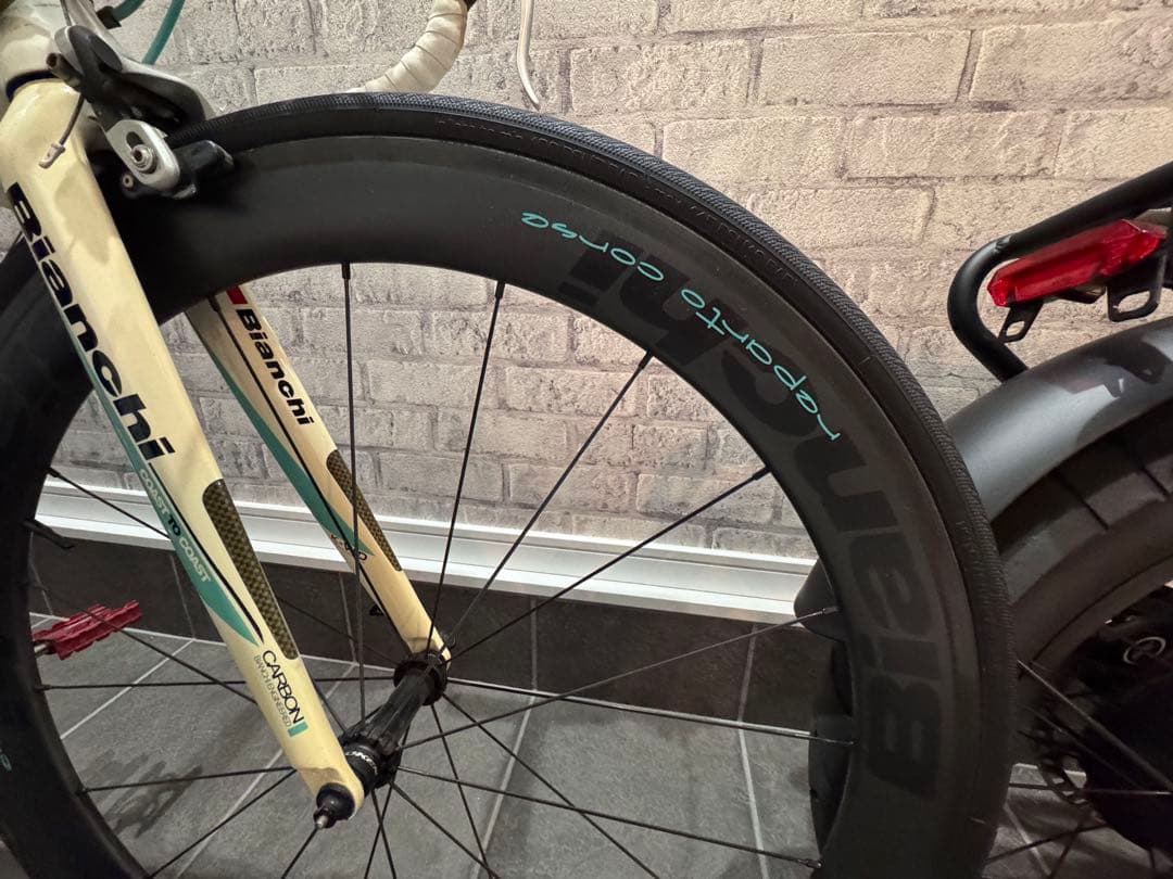 Bianchi ロードバイク　VIA NIRONE7 53