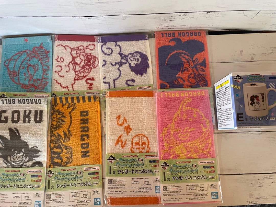 ドラゴンボール一番くじ40点