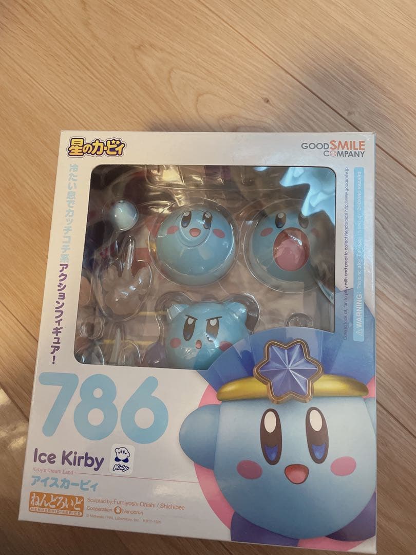 カービィ　ねんどろいど　786