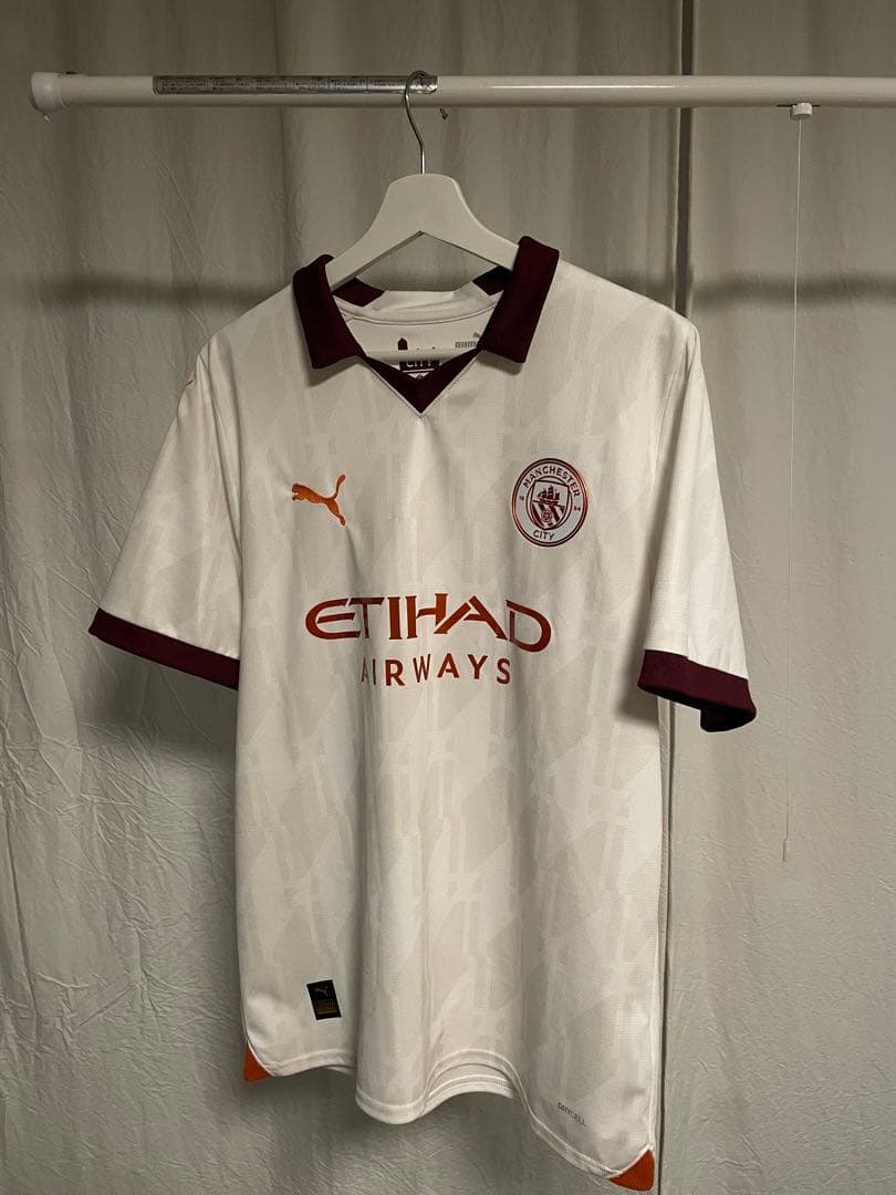 Manchester City マンチェスターシティ レプリカシャツ