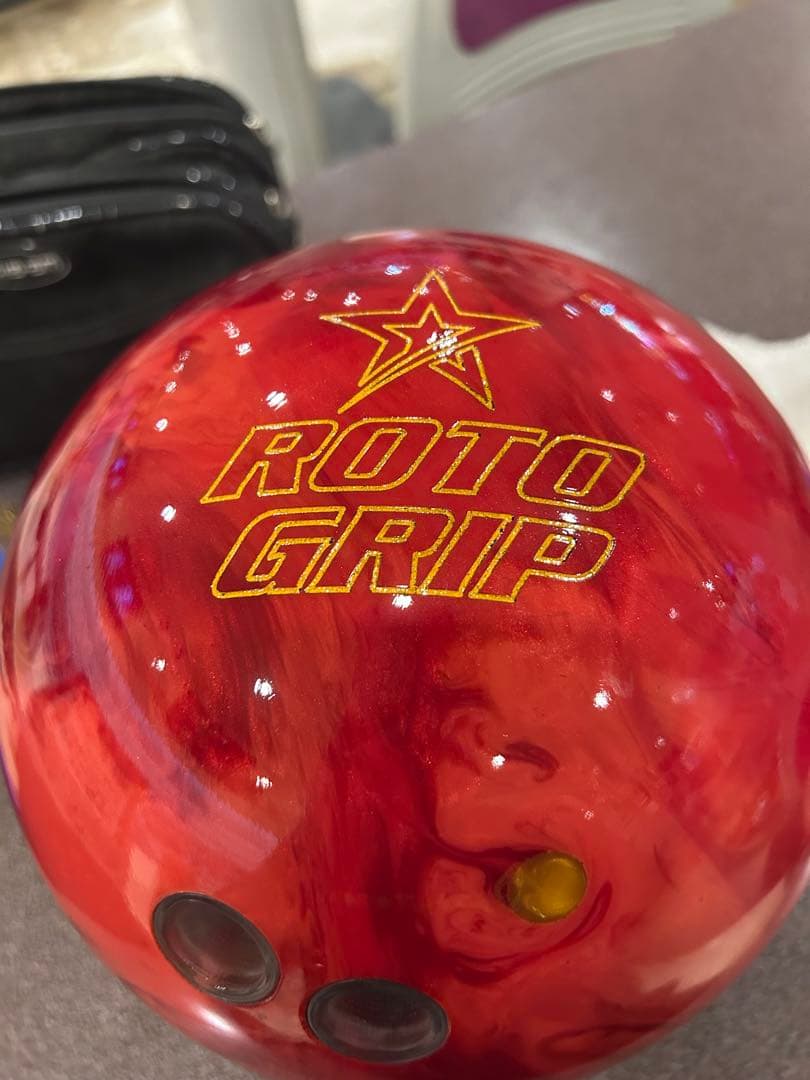 ボウリング　アテンションレッドパール