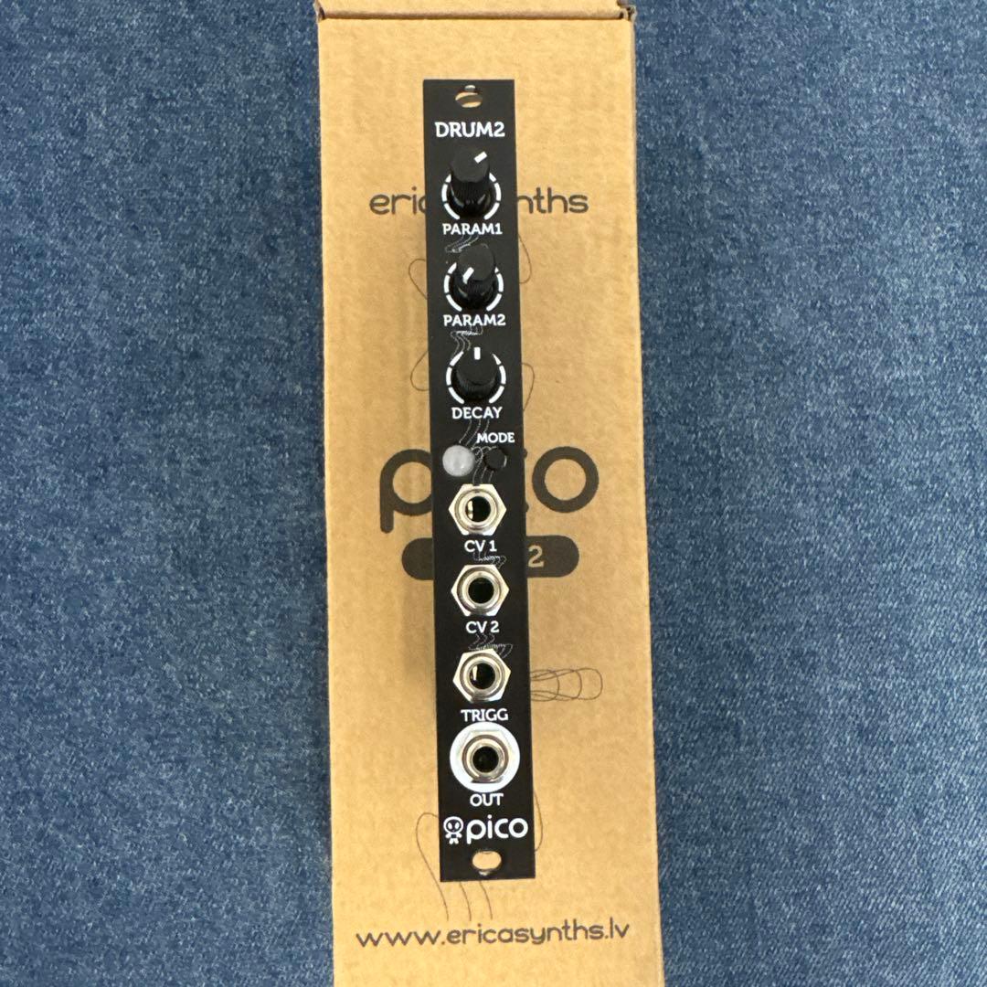 erica synths pico DRUM2 モジュール