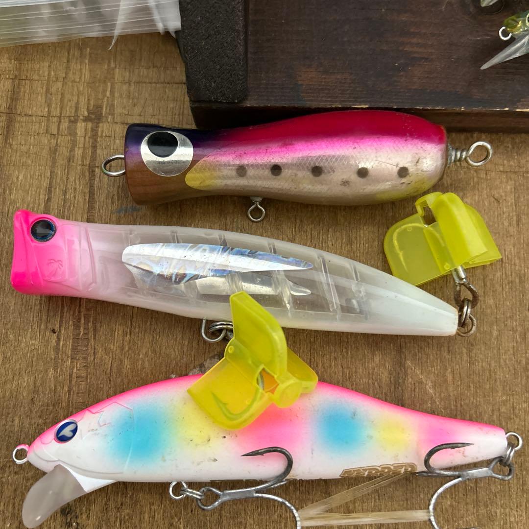 ほ*読様 ルアー　まとめ24点