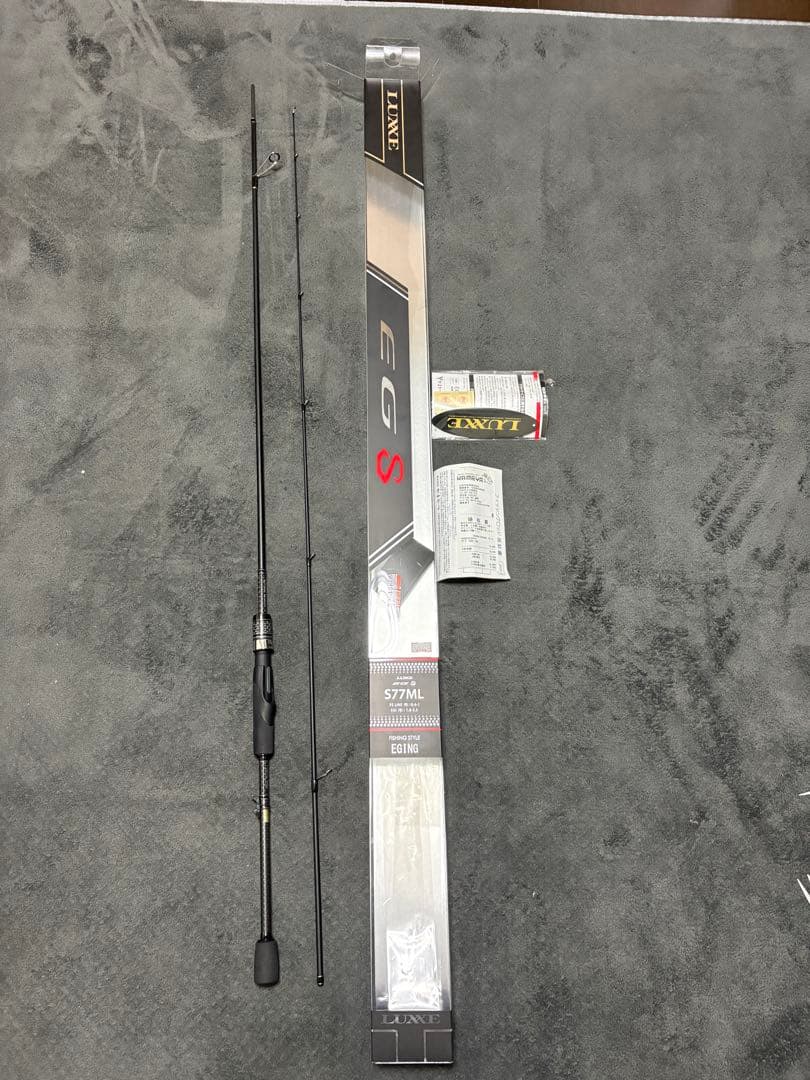 25 ラグゼ　egs S77ML