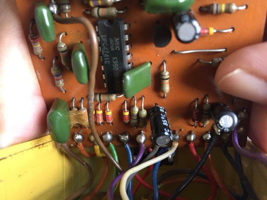 BOSSオーバードライブ OD-1 1979年製