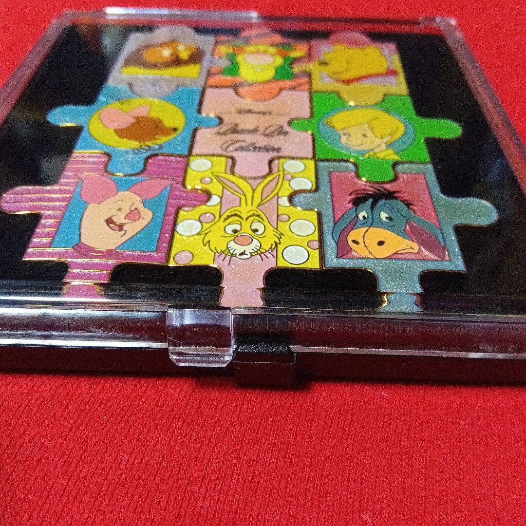 Disney Pin★くまのプーさんと仲間ピンバッジセット★１点