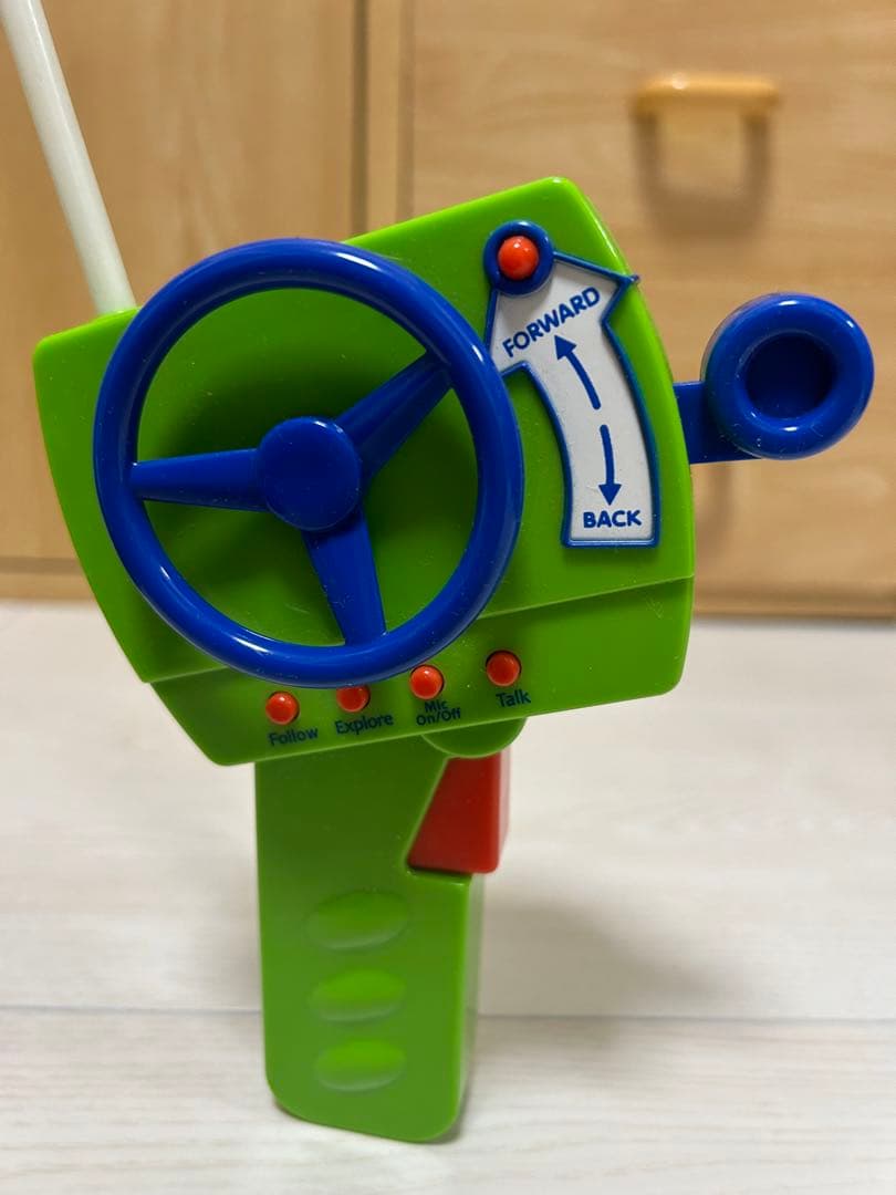 トイストーリーコレクションRC ラジコンカー (水しぶき模様)取扱説明
