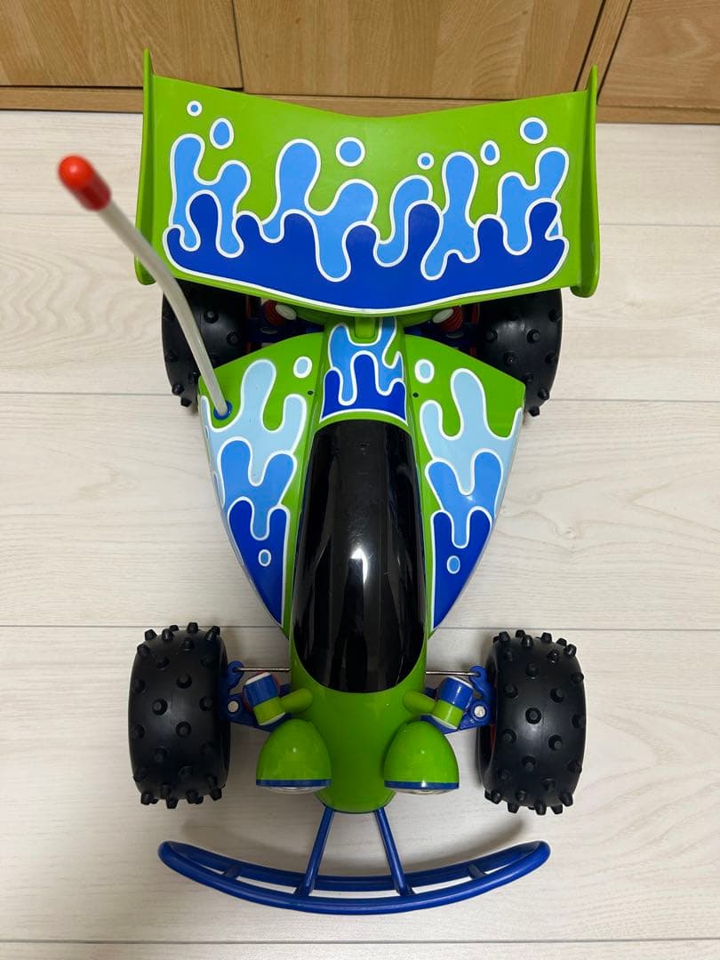 トイストーリーコレクションRC ラジコンカー (水しぶき模様)取扱説明