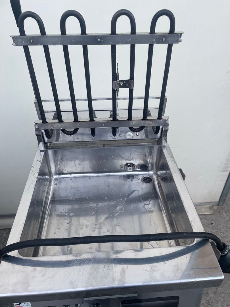 【マルゼン】 MEFD-18GL(R) 電気ドーナツフライヤー