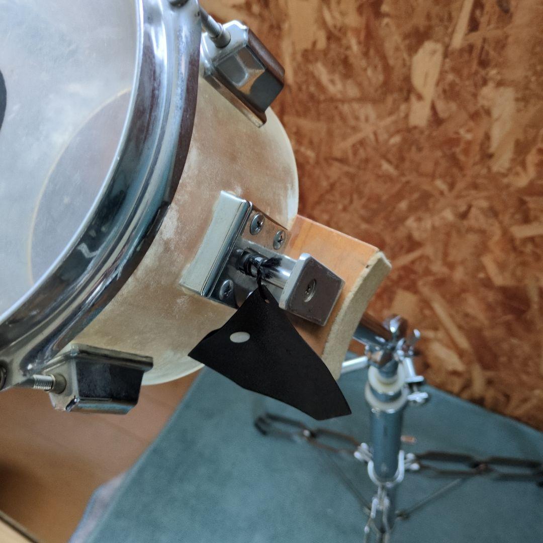 ティンバレス　Pearl　8インチ、10インチ　アクリル　パール　ドラム