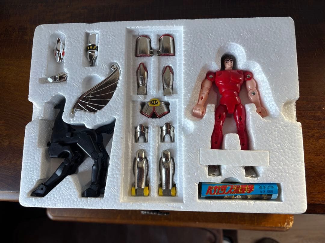 バンダイ聖闘士星矢フィギュア　ペガサスクロス