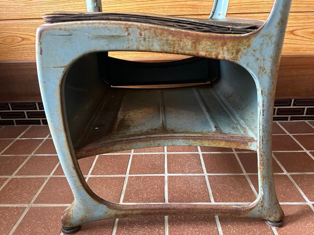 タイムセール‼️ アンティーク　学校　机　椅子　希少　レトロ　アメリカンカントリー