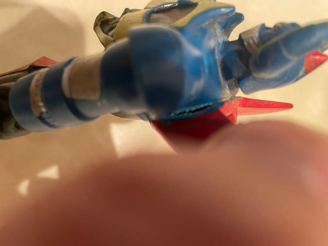 バンダイ プラレス3四郎 ザ・魔人 ソフビ人形 フィギュア