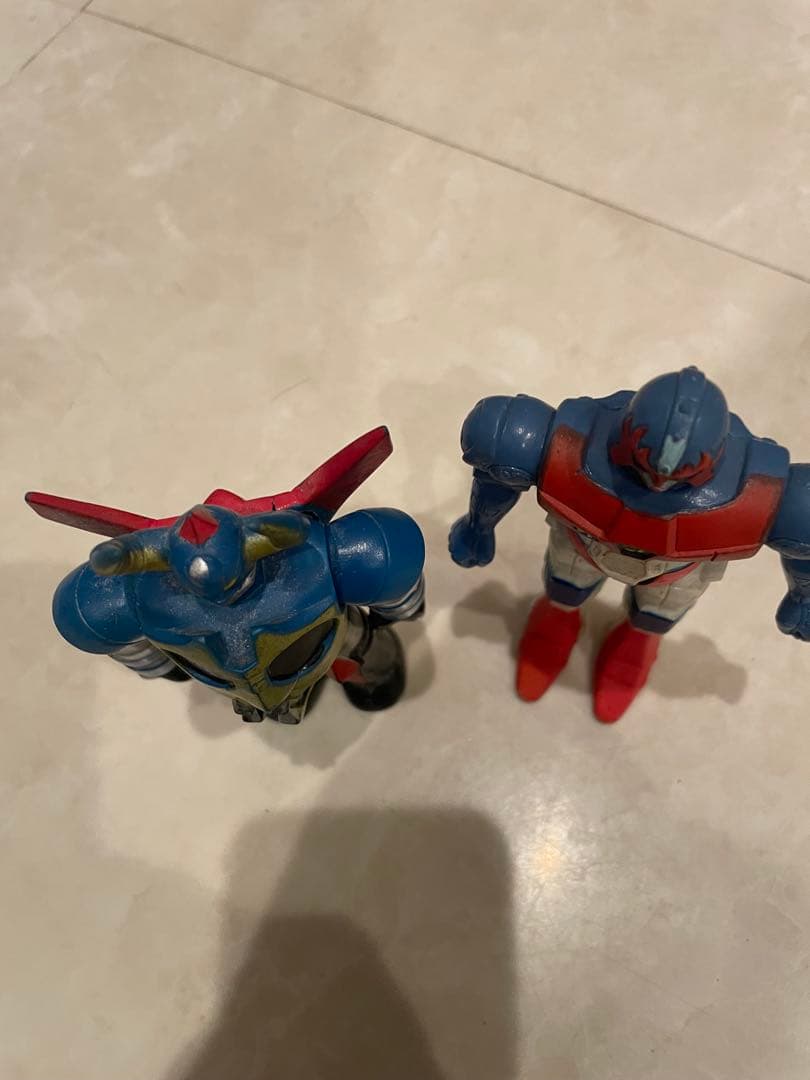 バンダイ プラレス3四郎 ザ・魔人 ソフビ人形 フィギュア