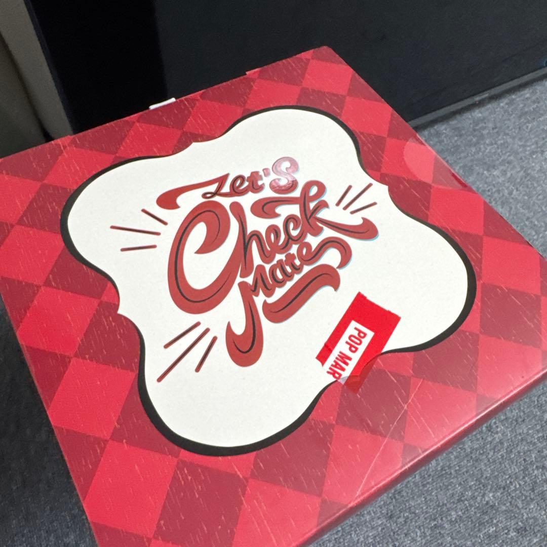 正規品POP MART Let's Checkmate Labubu ぬいぐるみ