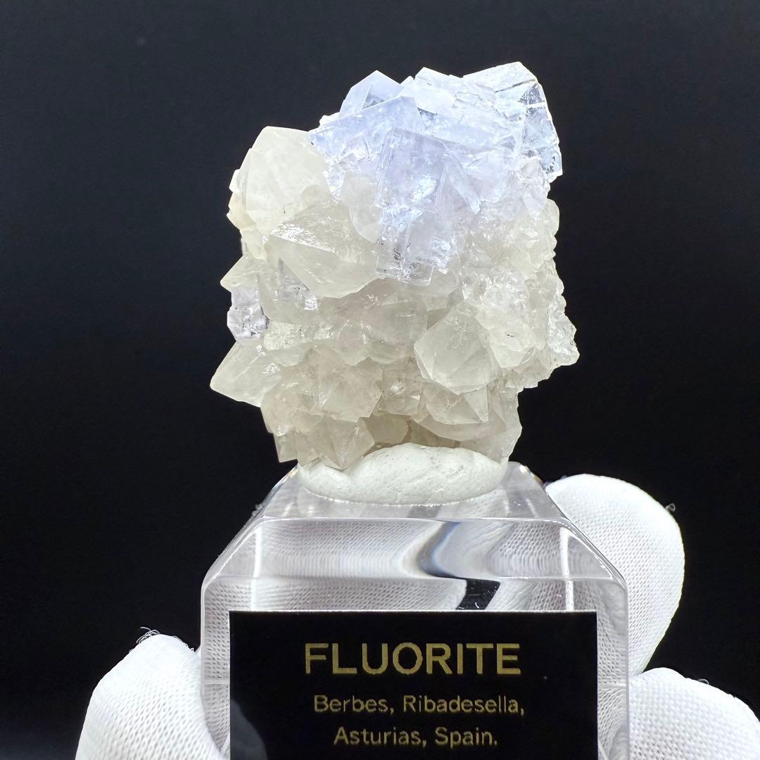 フローライト スペイン Berbes産 蛍石 原石 29