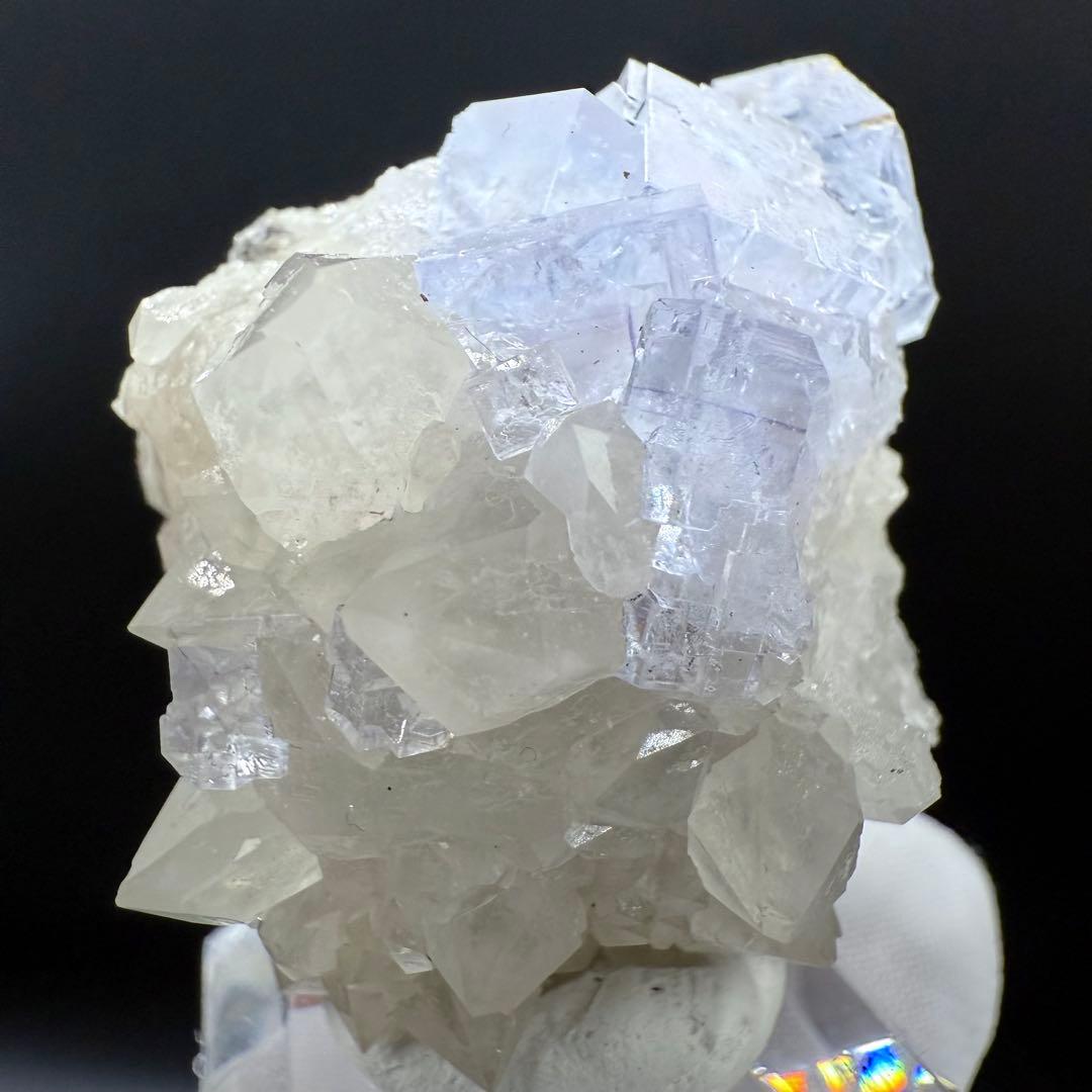 フローライト スペイン Berbes産 蛍石 原石 29