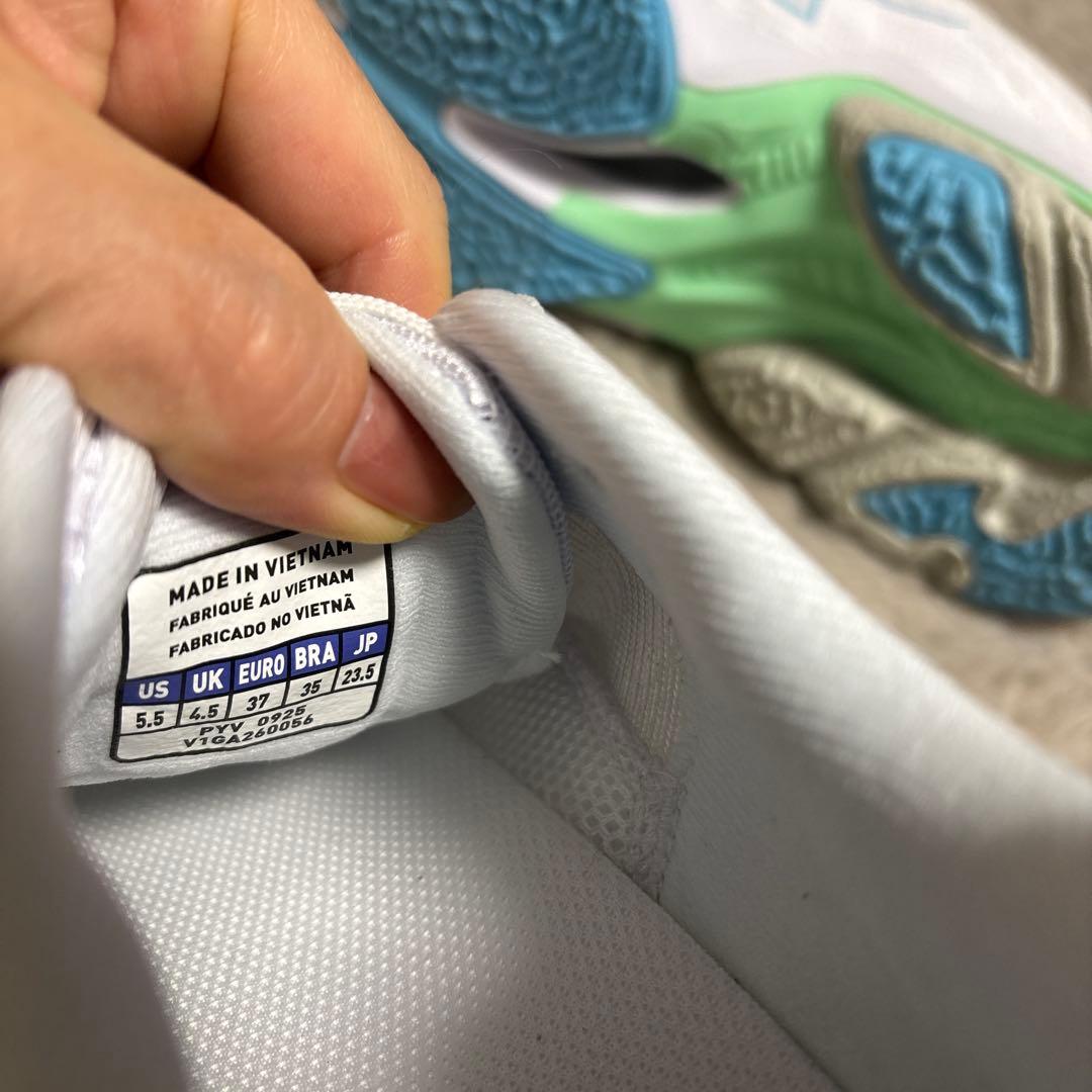 ミズノウェーブライトニングエリートバレーシューズ23.5cmV1GA260056