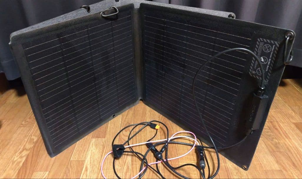 ECOFLOW ソーラーパネル ソーラーパネル本体 EF-Flex-110c