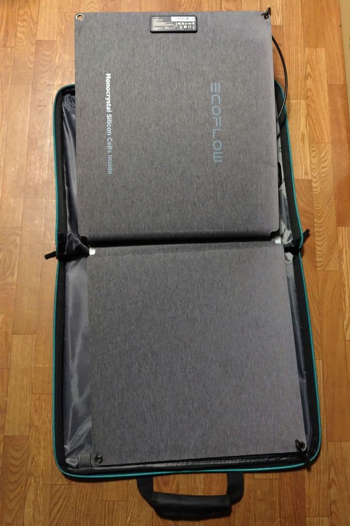 ECOFLOW ソーラーパネル ソーラーパネル本体 EF-Flex-110c