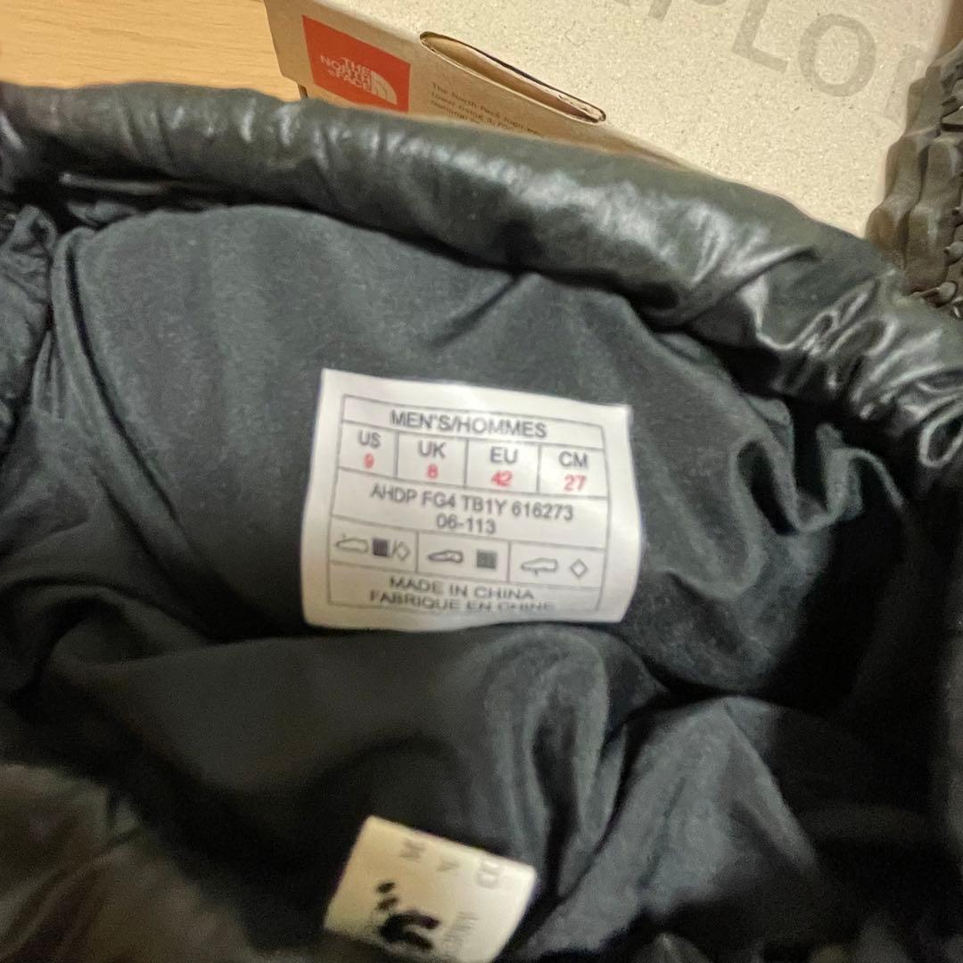 ノースフェイス　ヌプシ　ブーティ　スリー　27cm