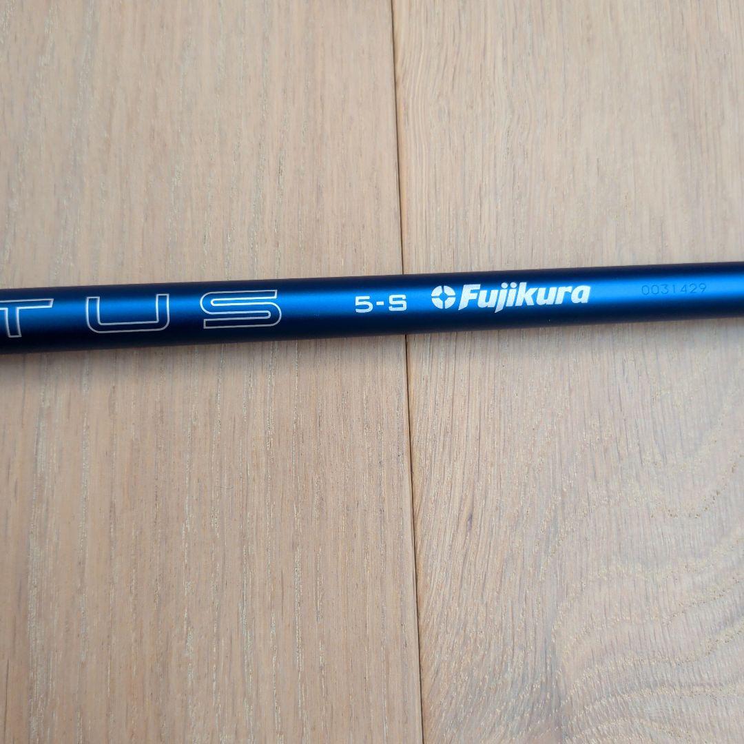 【美品】24 ベンタス ブルー 5S テーラーメイド 3W 43インチ シャフト