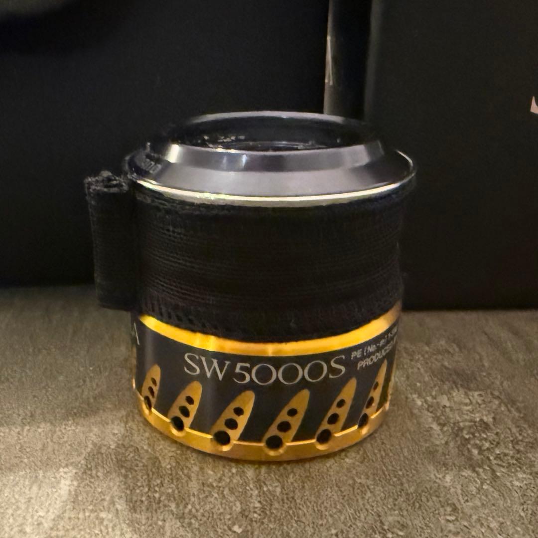 20ステラSW 5000XG+08夢屋SW5000Sスプール