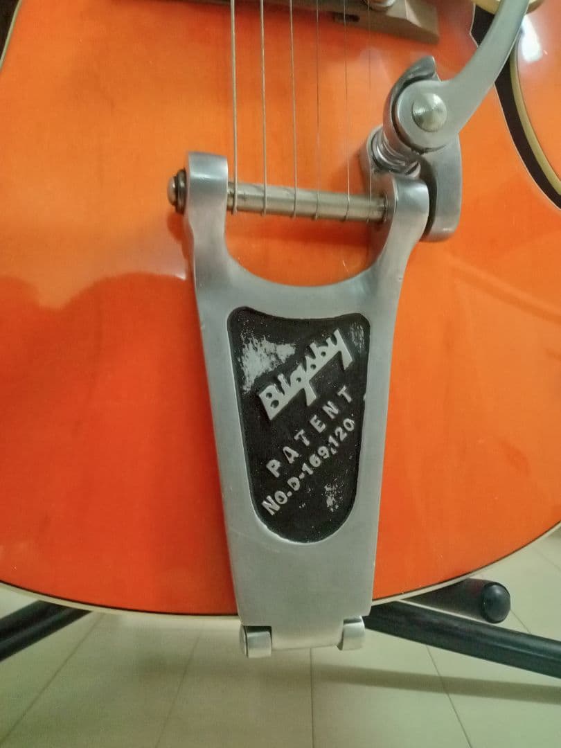 93年 GRETSCH 6120-60 TV JONES