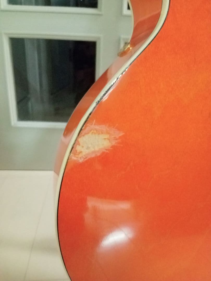 93年 GRETSCH 6120-60 TV JONES