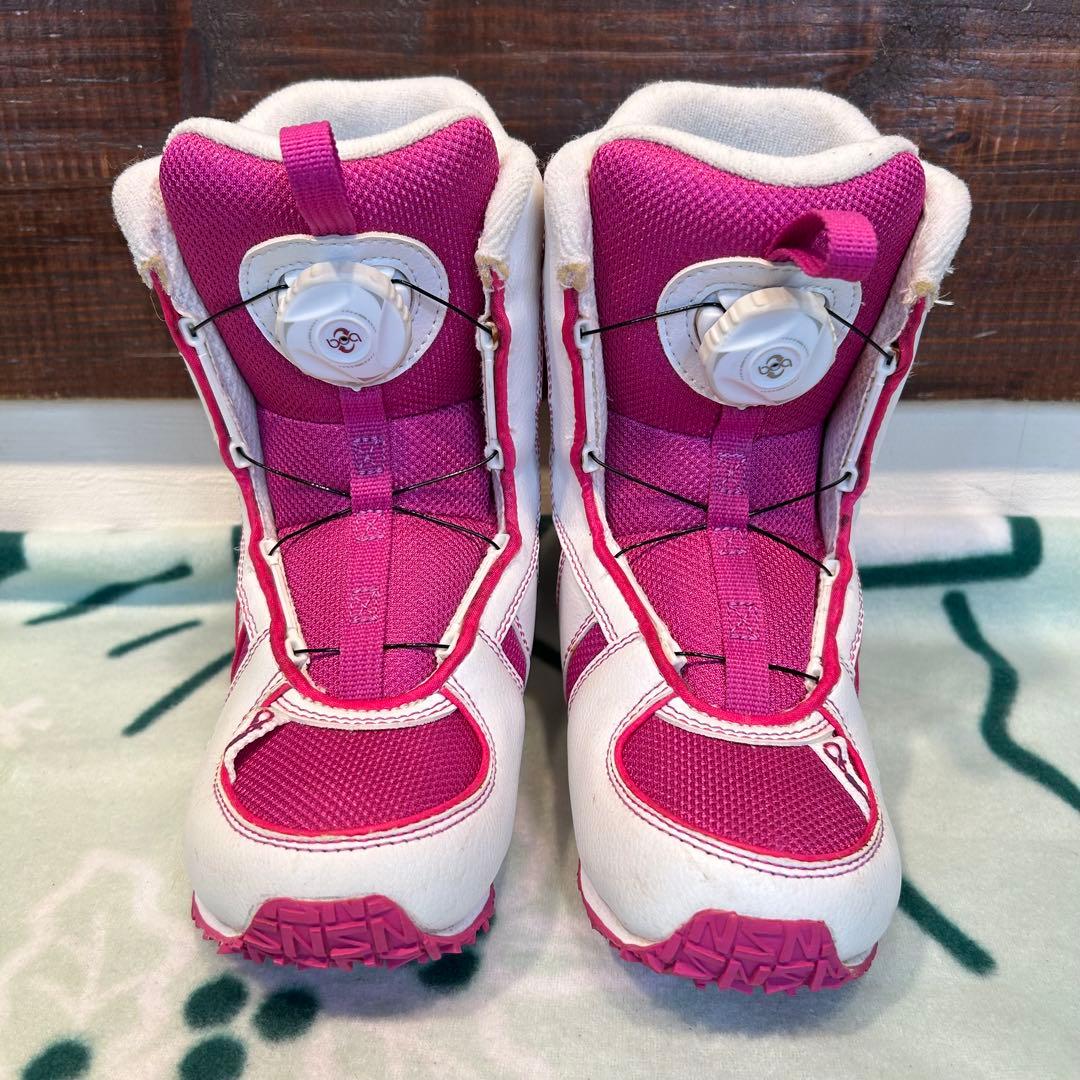 ◇美品◇ K2 LIL KAT BOA 17.5cm ビンディングセット