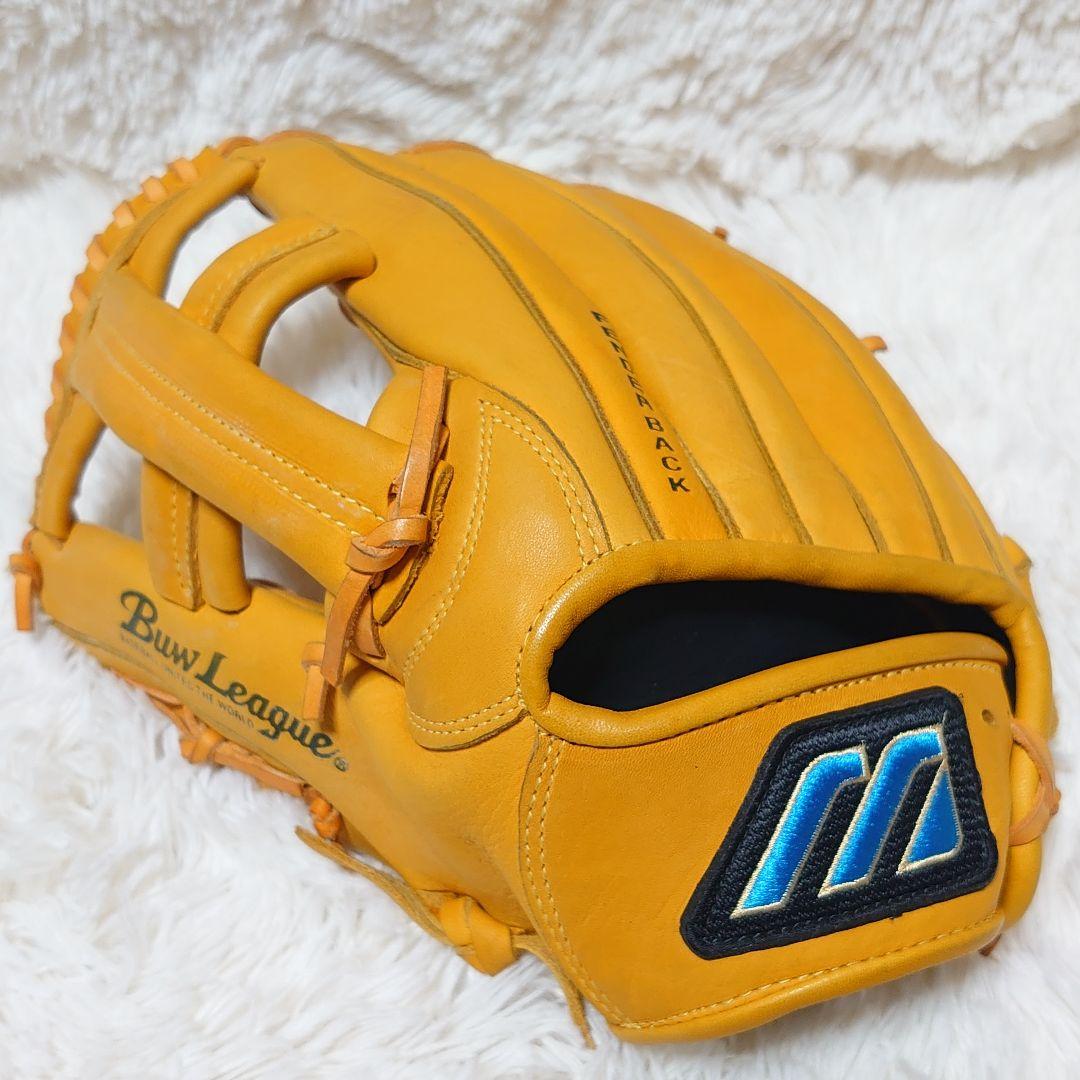 【極美品】ミズノ ビューリーグ スイフター 左投げ用 軟式 野球グローブ