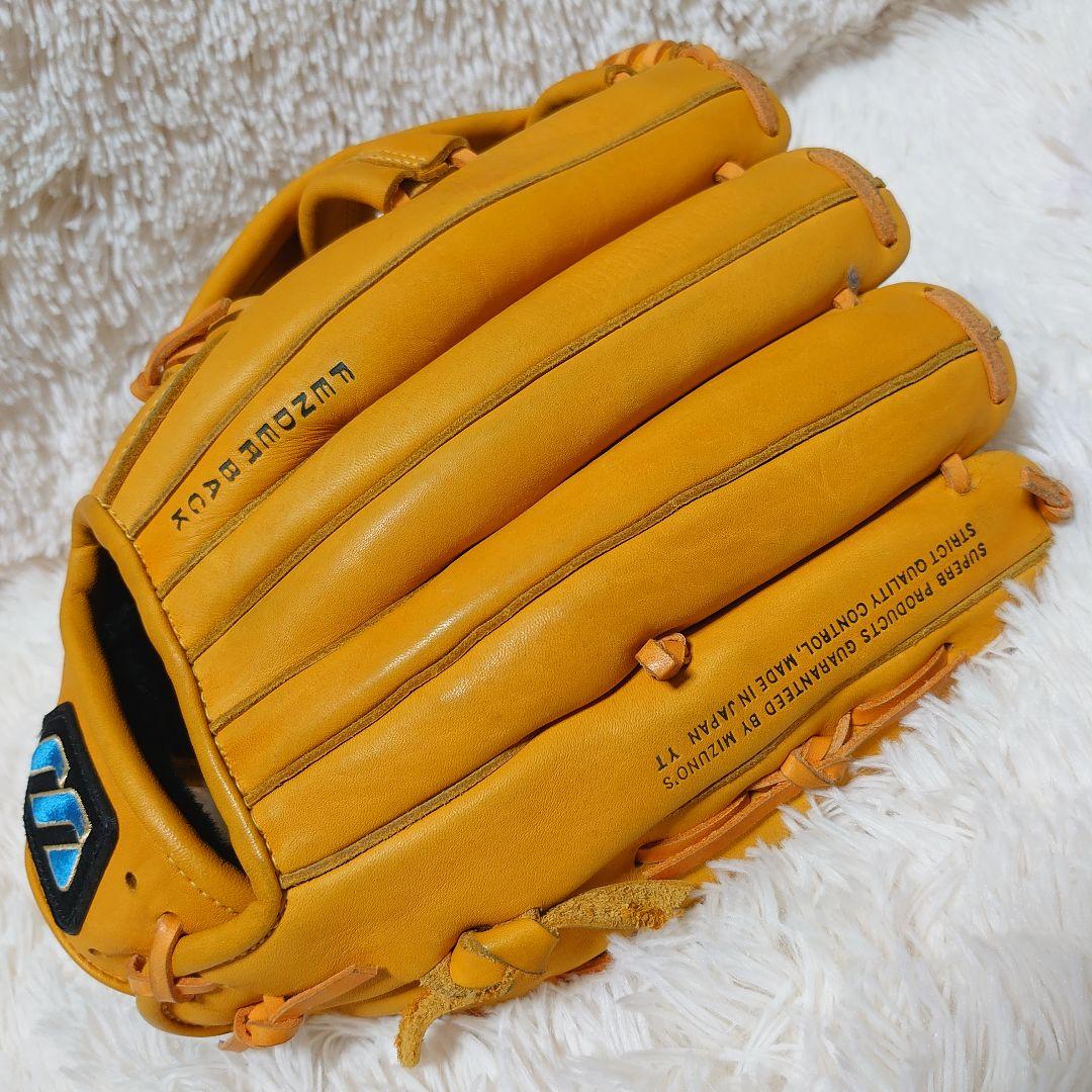 【極美品】ミズノ ビューリーグ スイフター 左投げ用 軟式 野球グローブ