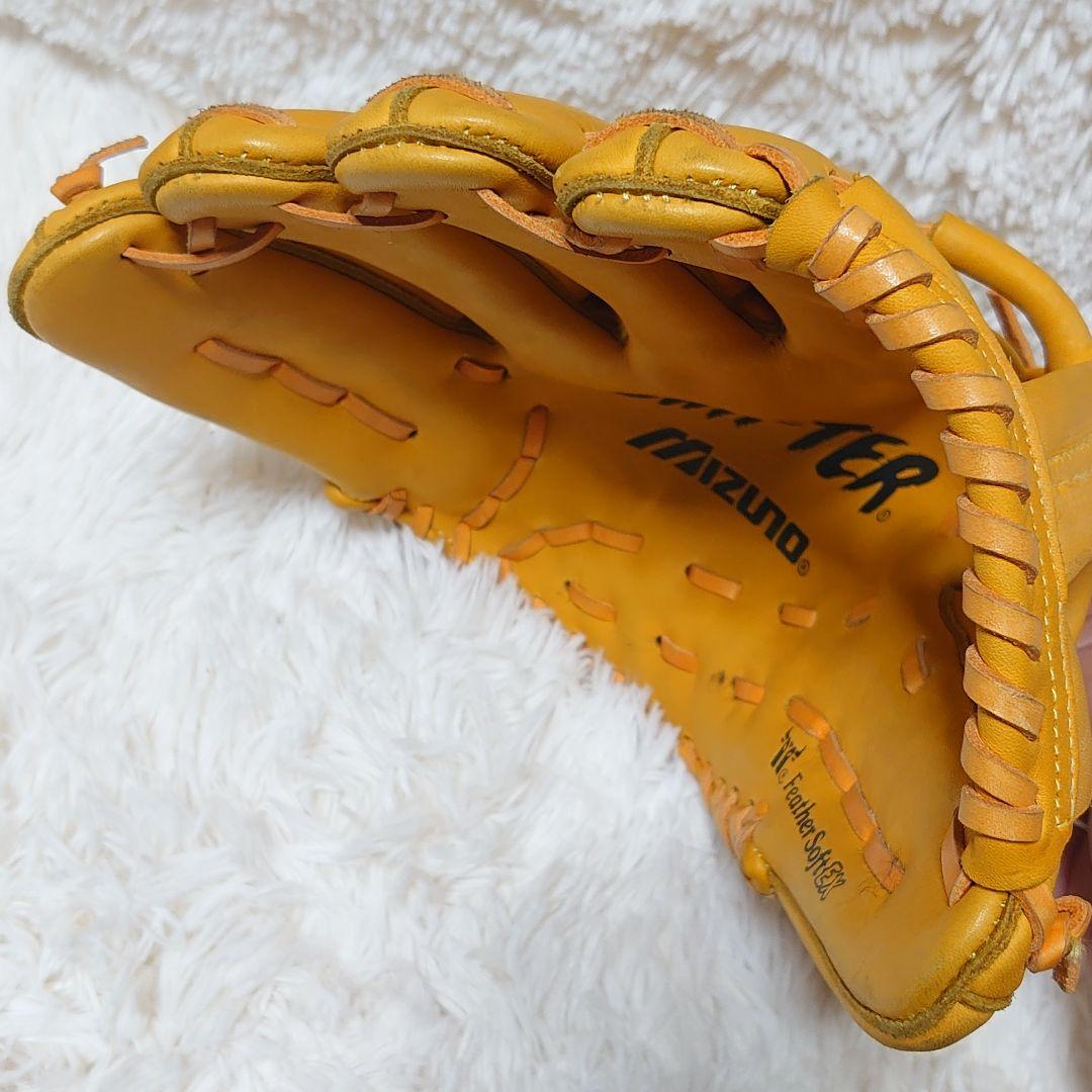 【極美品】ミズノ ビューリーグ スイフター 左投げ用 軟式 野球グローブ