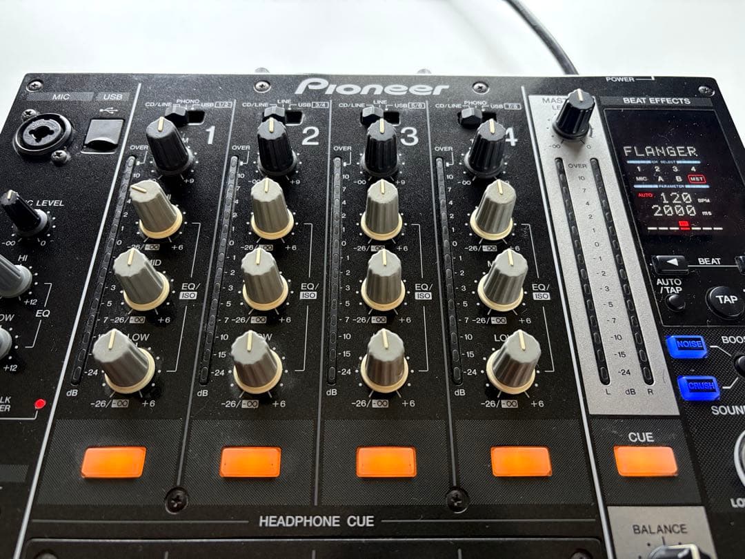 Pioneer DJM-750 DJミキサー