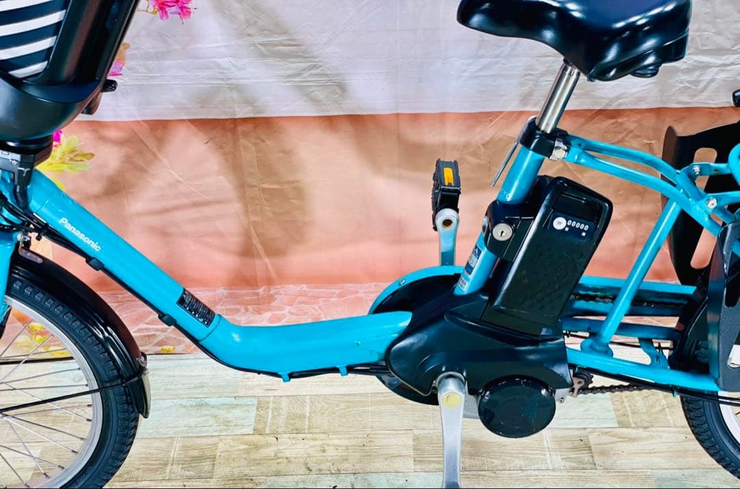 超破格！パナソニックギュット⭐️12AH！子供乗せ電動アシスト自転車Y2743