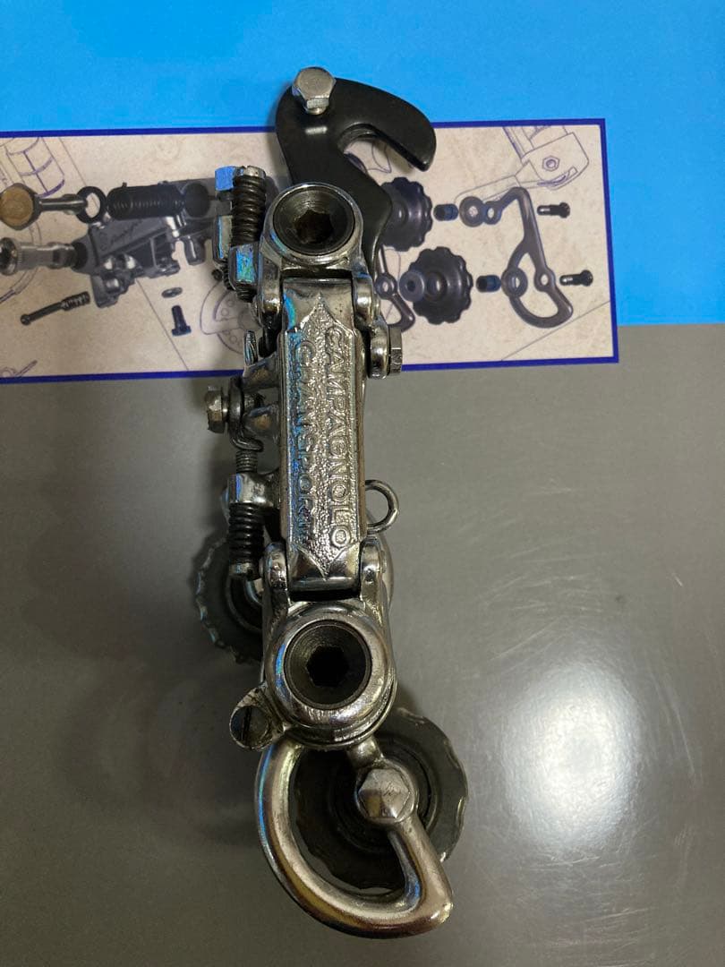 最終値下げ　カンパニョーロ　campagnolo グランスポルト　4型B