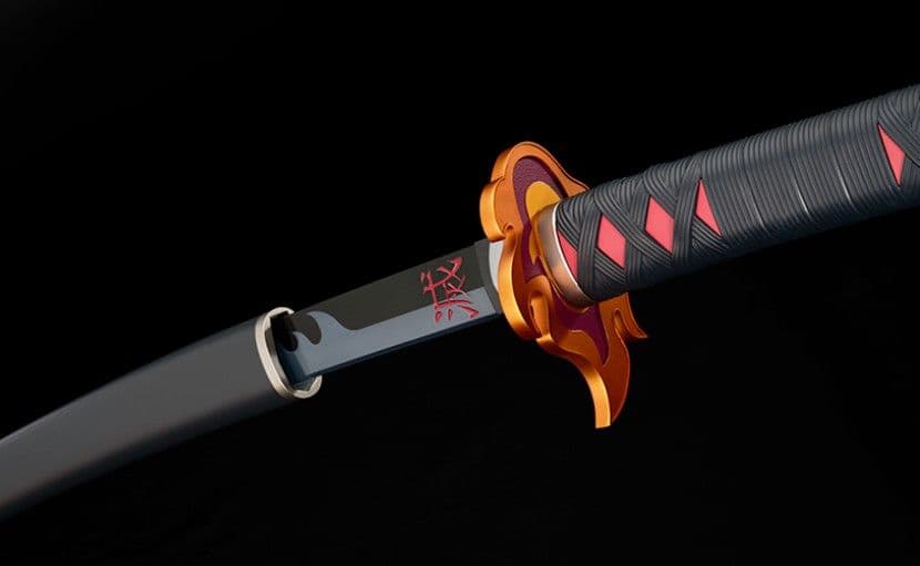 PROPLICA 日輪刀 竈門炭治郎 煉獄杏寿郎の鍔ver 鬼滅の刃