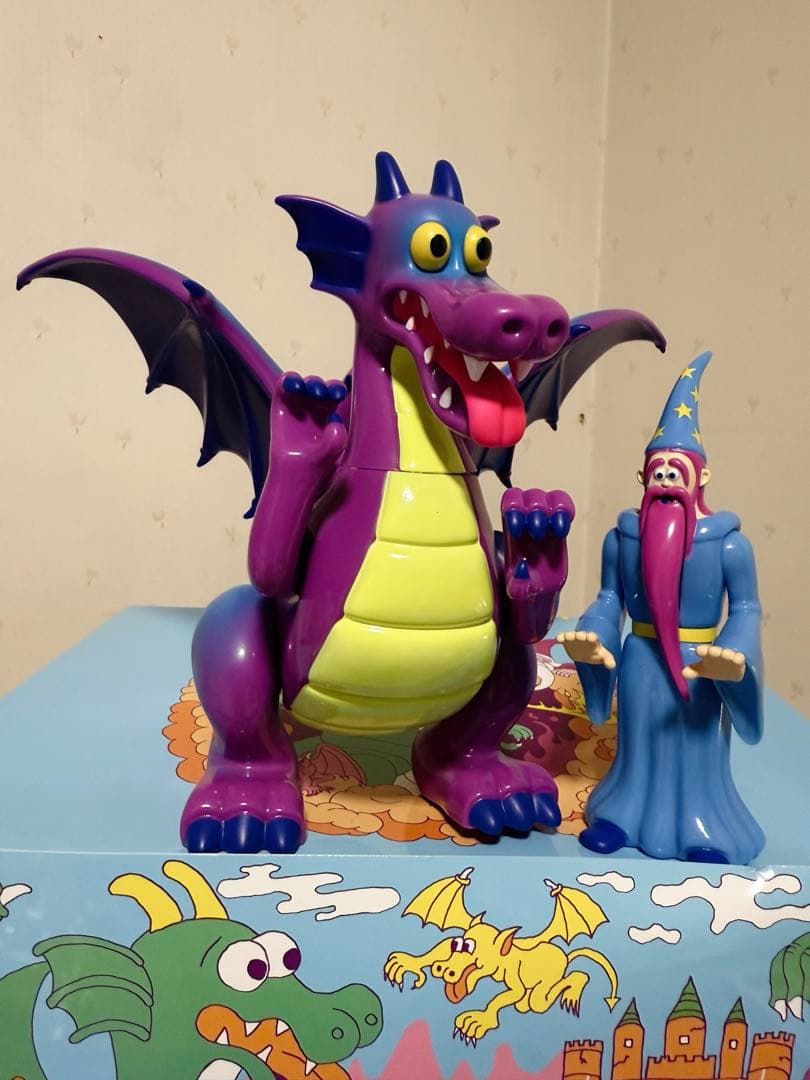 山崎若菜 ドラゴンと魔法使い フィギュアセット