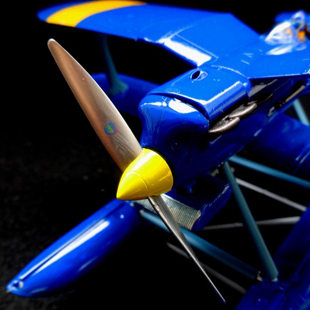 1/48 紅の豚　カーチスR3C-0　“非公然水上戦闘機”　完成品