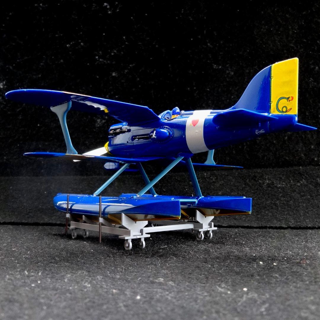 1/48 紅の豚　カーチスR3C-0　“非公然水上戦闘機”　完成品