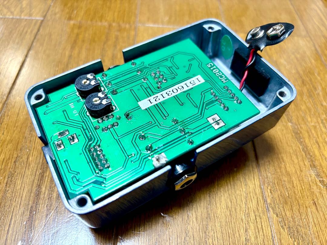 EBS MULTI COMP ギターエディション コンプレッサー エフェクター