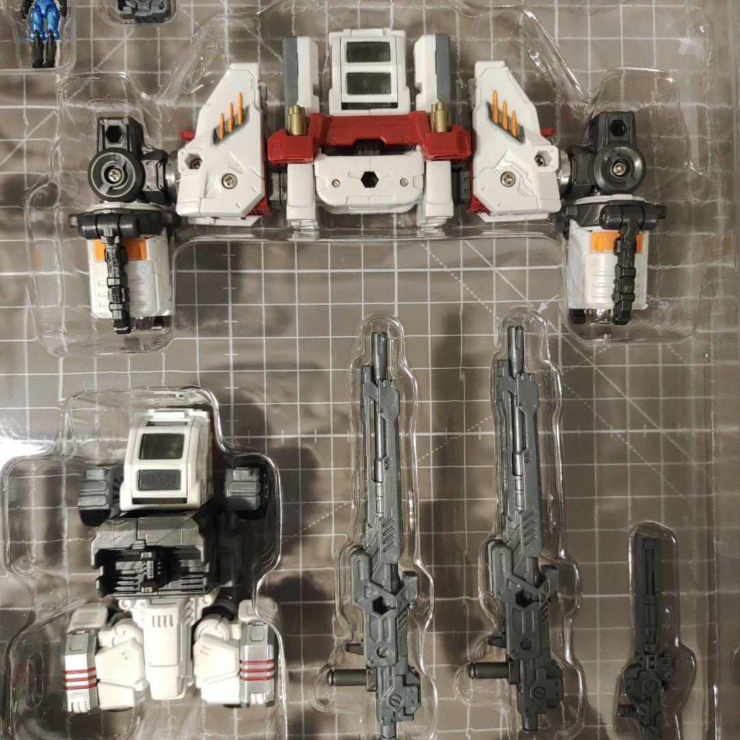 ダイアクロン　ストライクバッファロー　ムーンアサルター