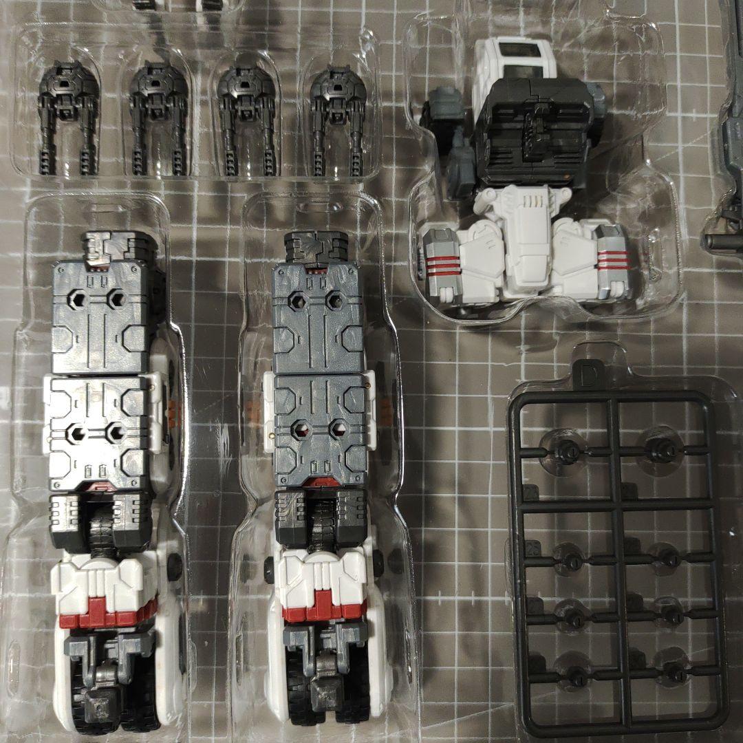 ダイアクロン　ストライクバッファロー　ムーンアサルター