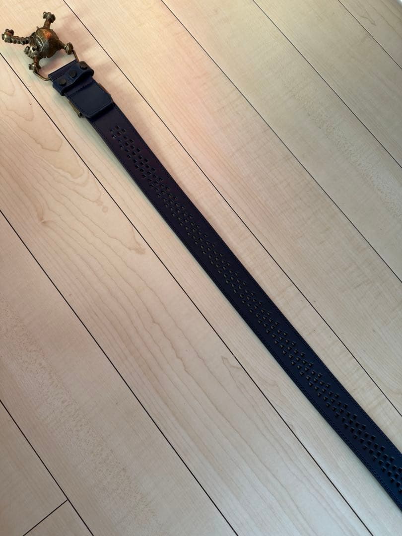 オークリー　OAKLEY ゴルフ　メンズベルト　ネイビー